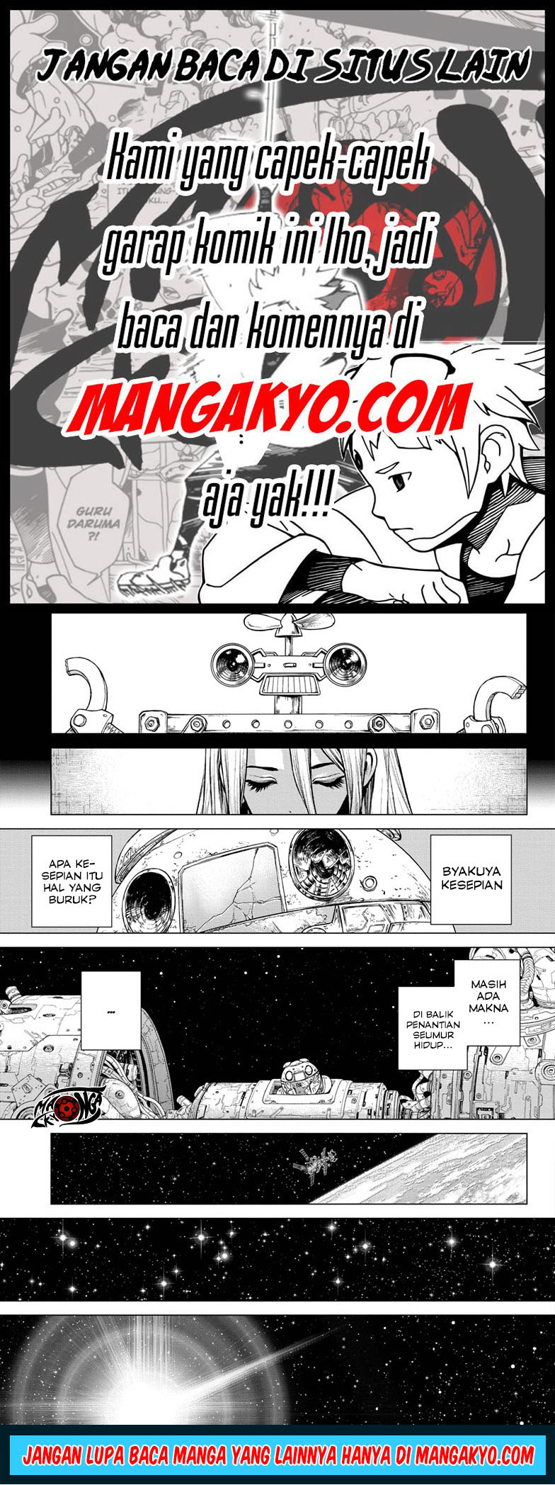 Dr Stone SpinOff Chapter 09 - End Gambar 9