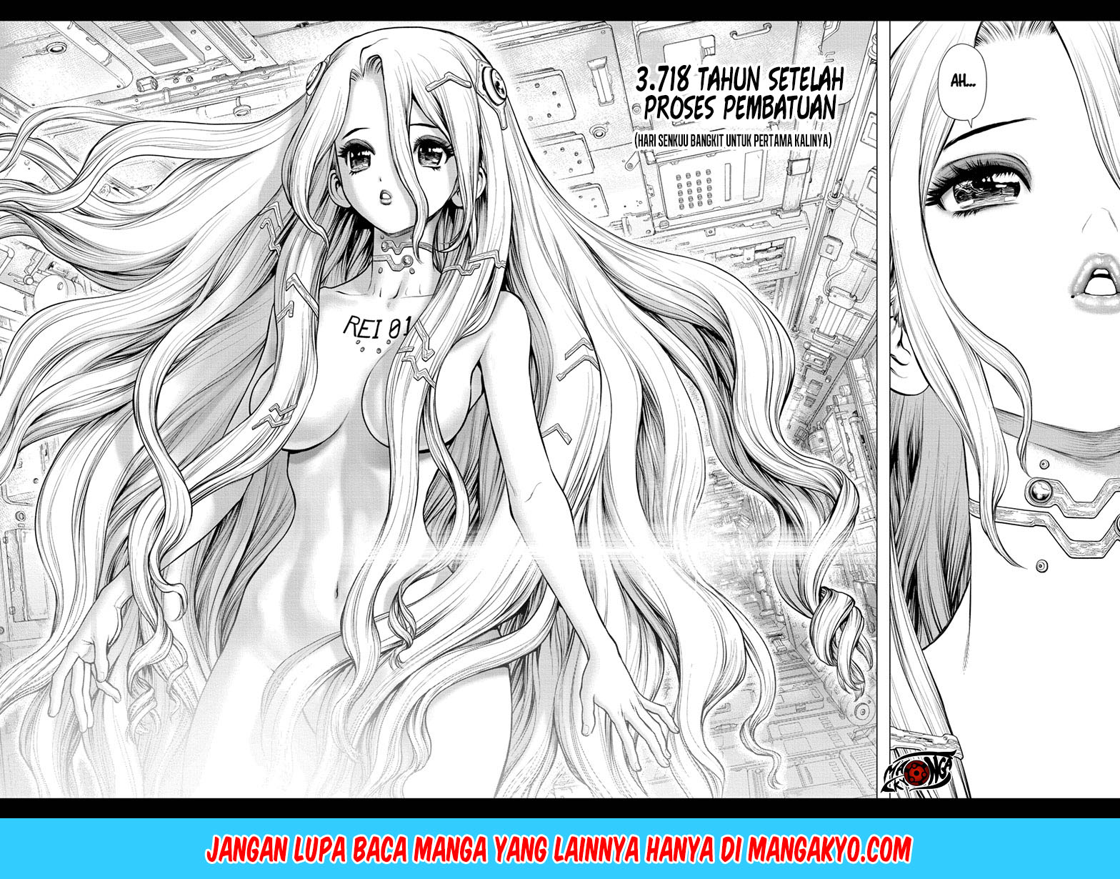 Dr Stone SpinOff Chapter 09 - End Gambar 10