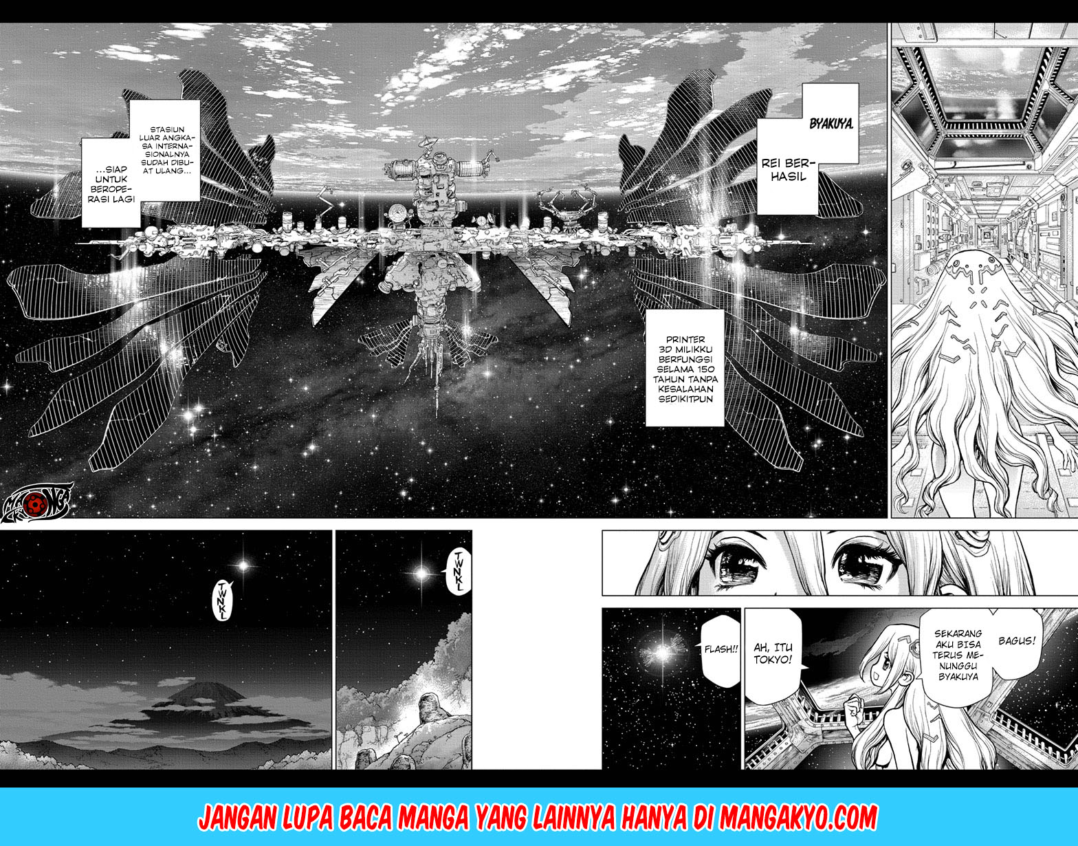 Dr Stone SpinOff Chapter 09 - End Gambar 11