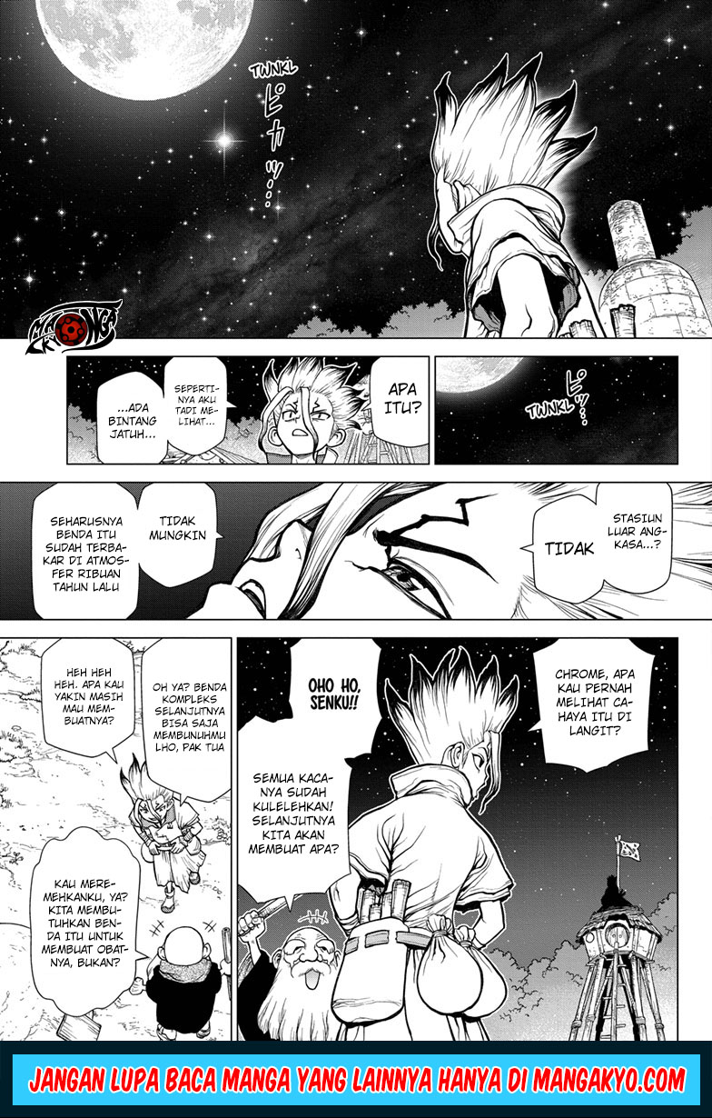 Dr Stone SpinOff Chapter 09 - End Gambar 13