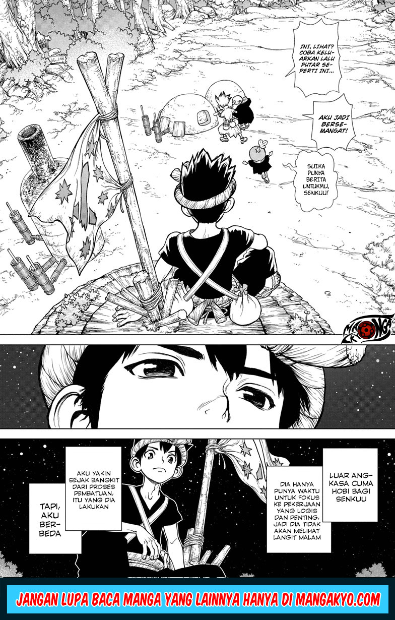 Dr Stone SpinOff Chapter 09 - End Gambar 14