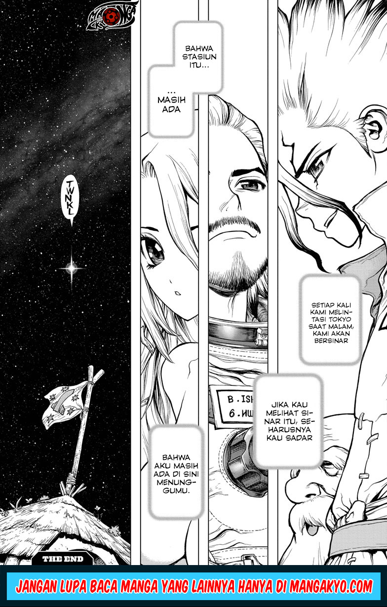 Dr Stone SpinOff Chapter 09 - End Gambar 17