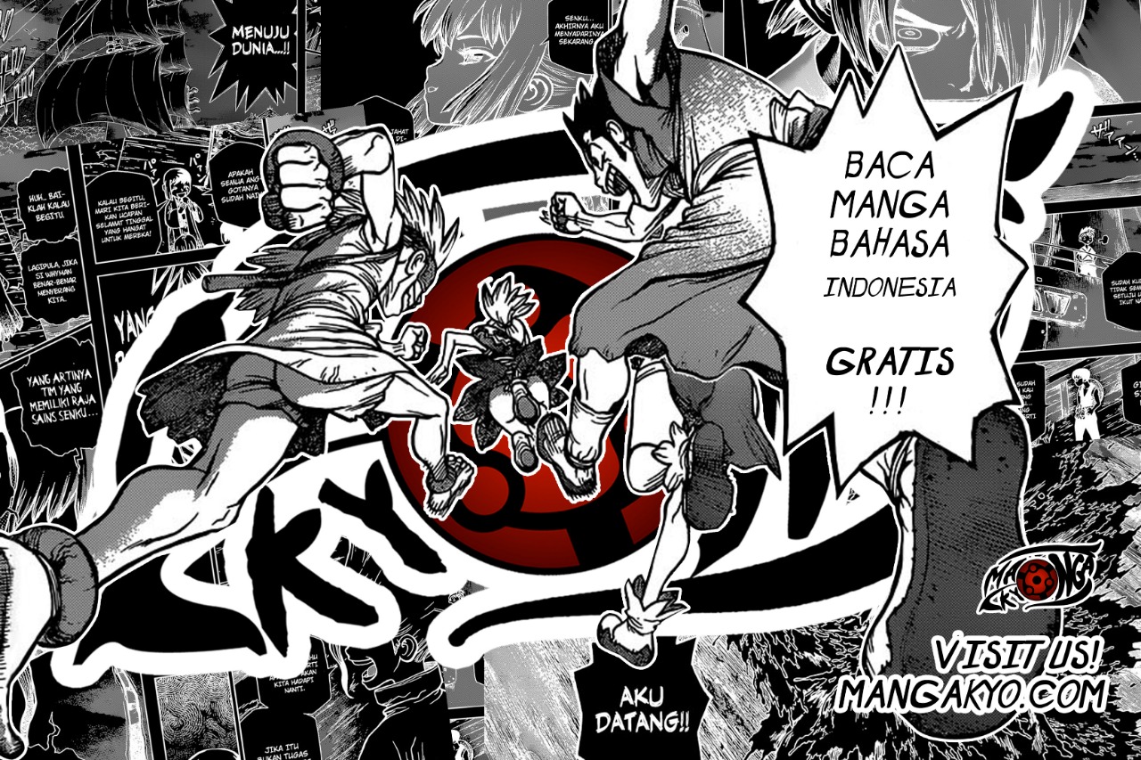 Dr Stone SpinOff Chapter 09 - End Gambar 18