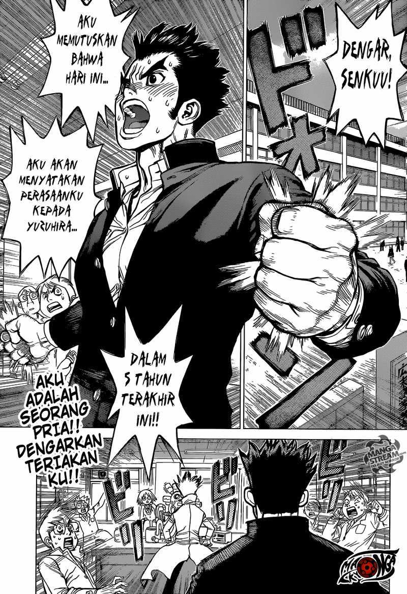 Dr. Stone Chapter 01 Gambar 5