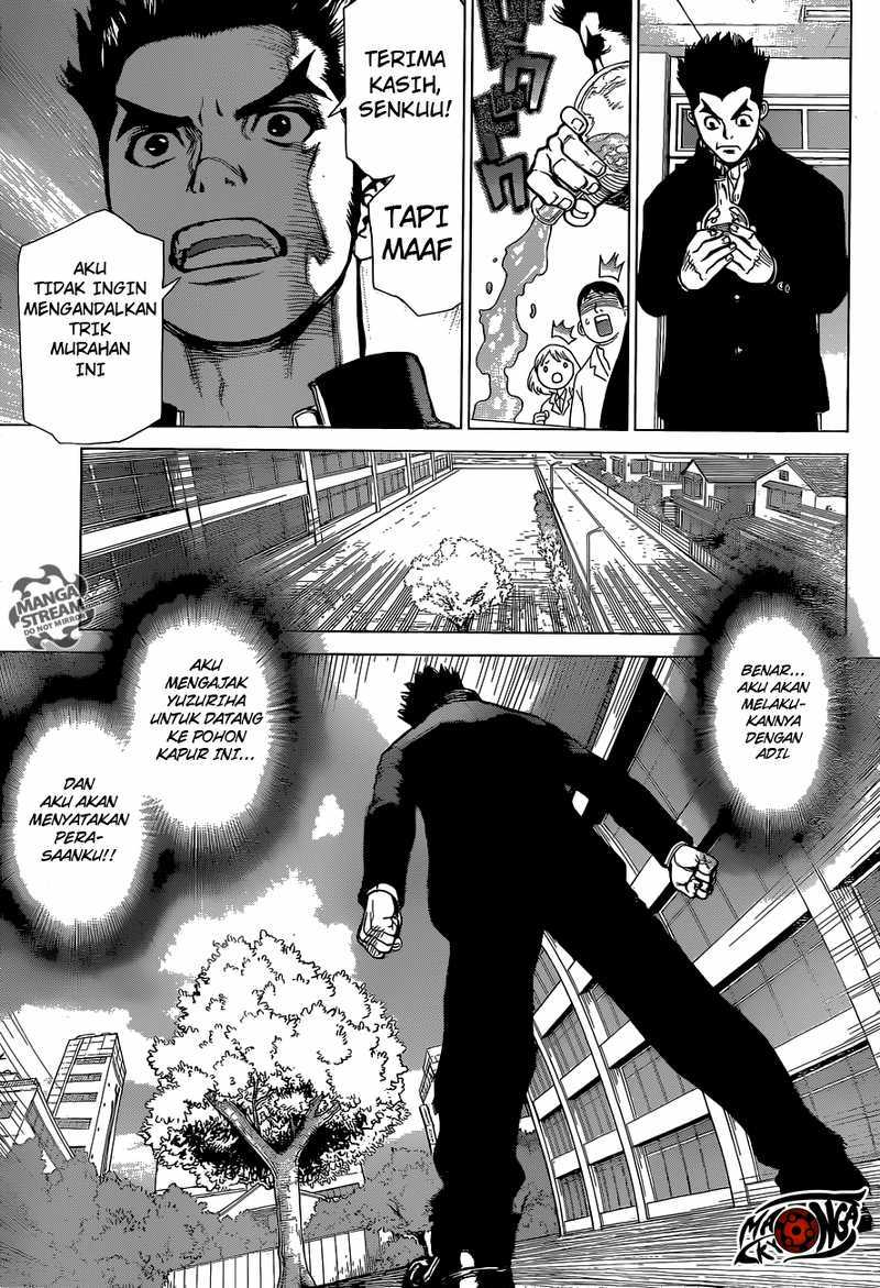 Dr. Stone Chapter 01 Gambar 7