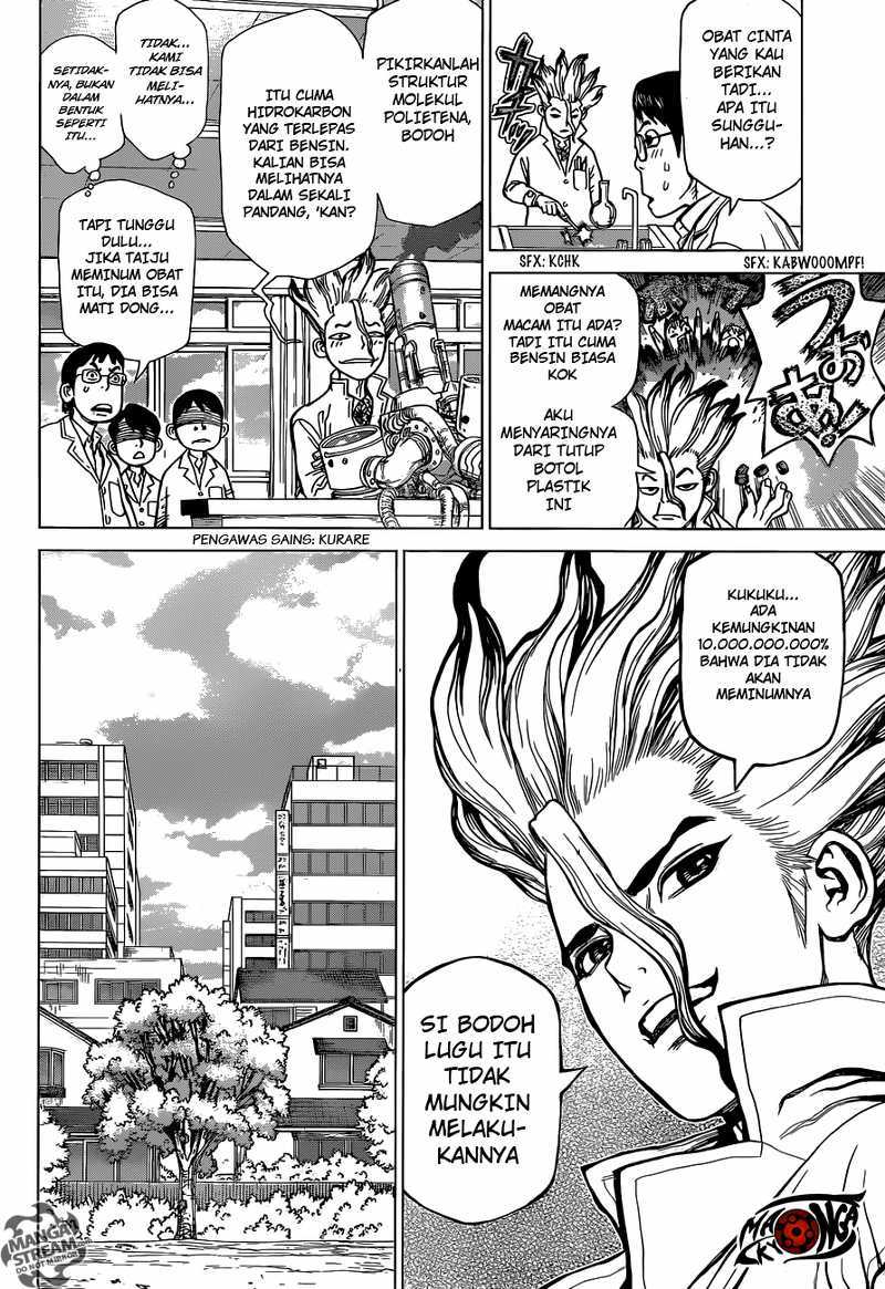 Dr. Stone Chapter 01 Gambar 8