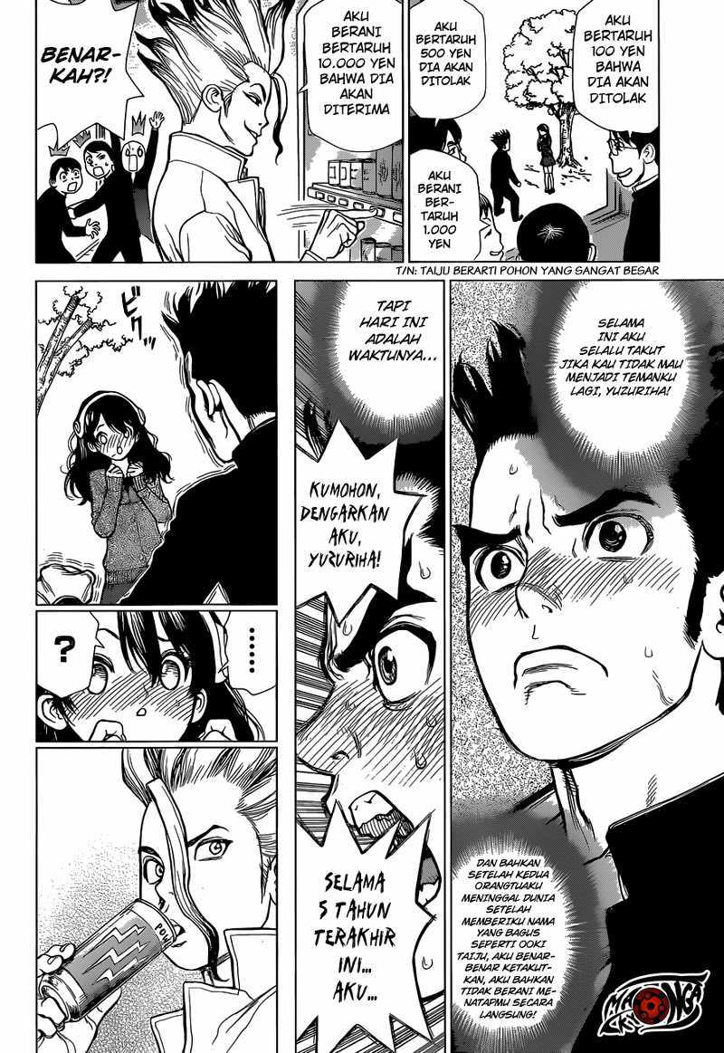 Dr. Stone Chapter 01 Gambar 10