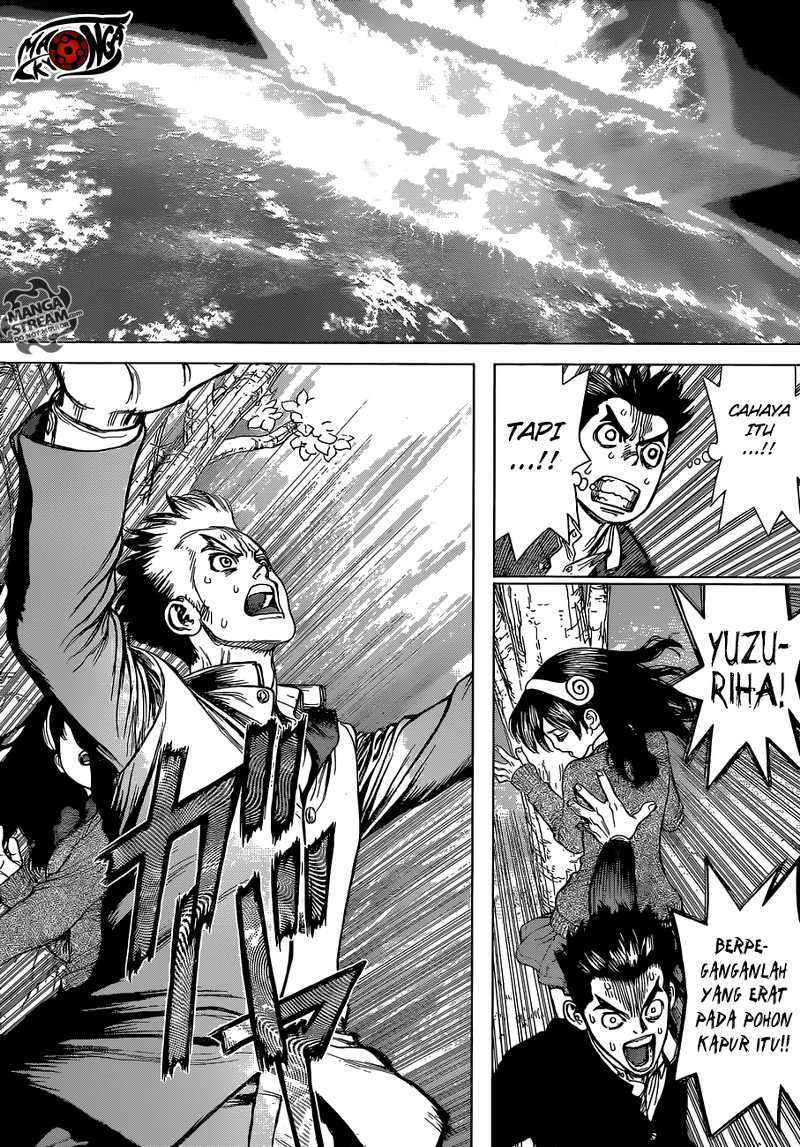 Dr. Stone Chapter 01 Gambar 12