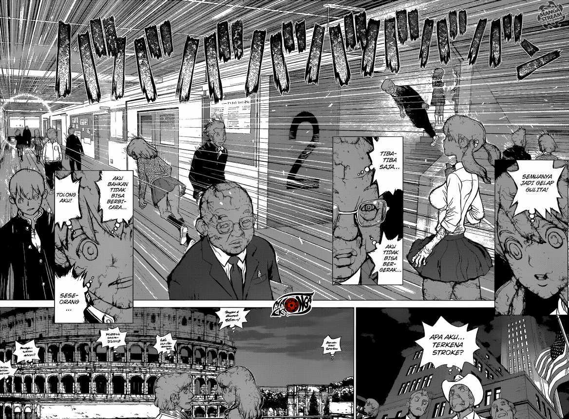 Dr. Stone Chapter 01 Gambar 14