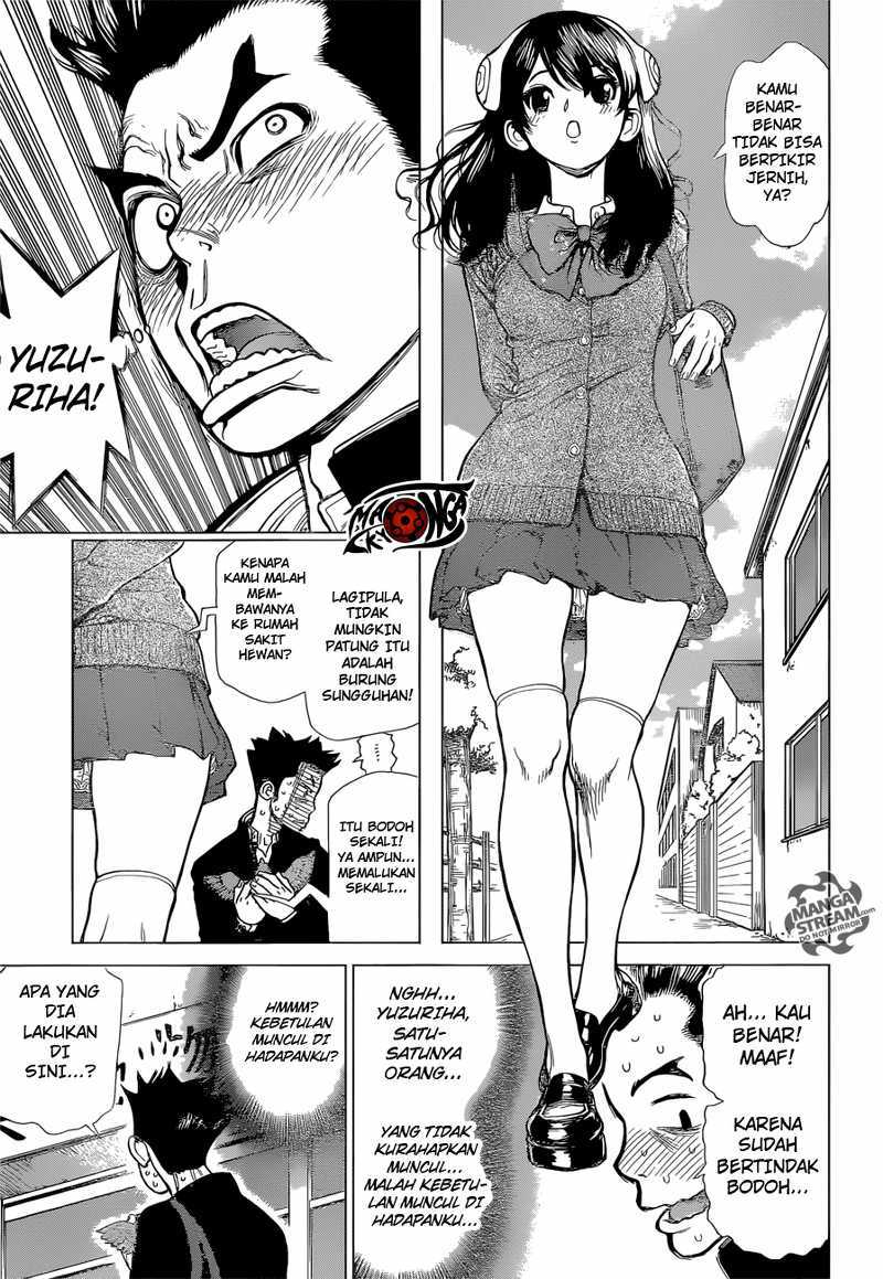 Dr. Stone Chapter 01 Gambar 22