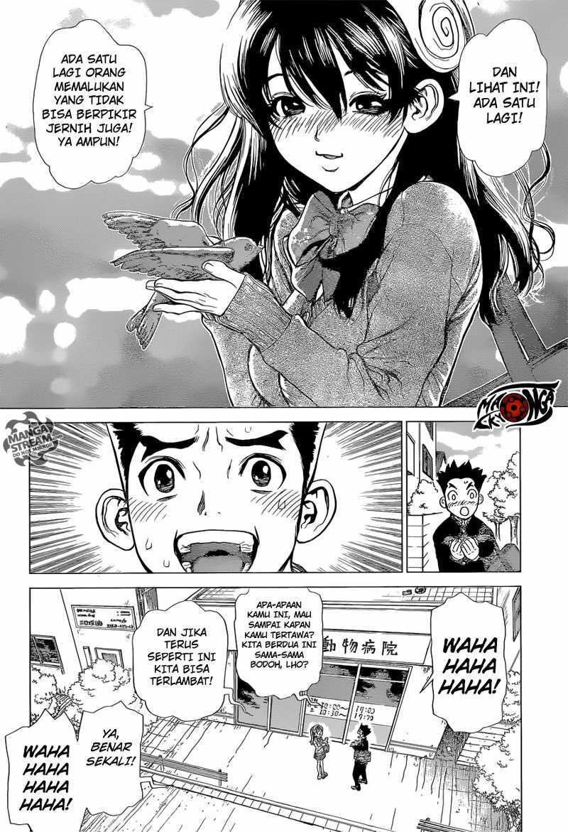 Dr. Stone Chapter 01 Gambar 23