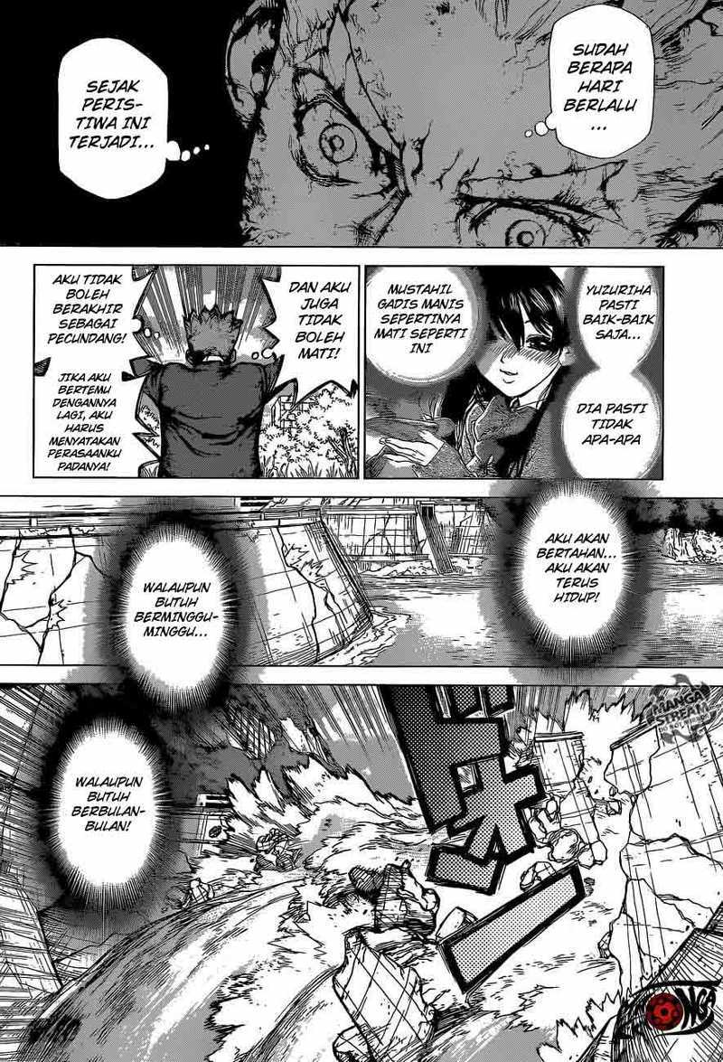 Dr. Stone Chapter 01 Gambar 25