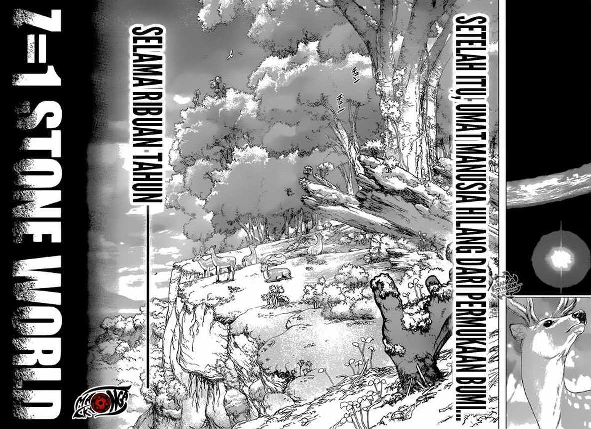 Dr. Stone Chapter 01 Gambar 28