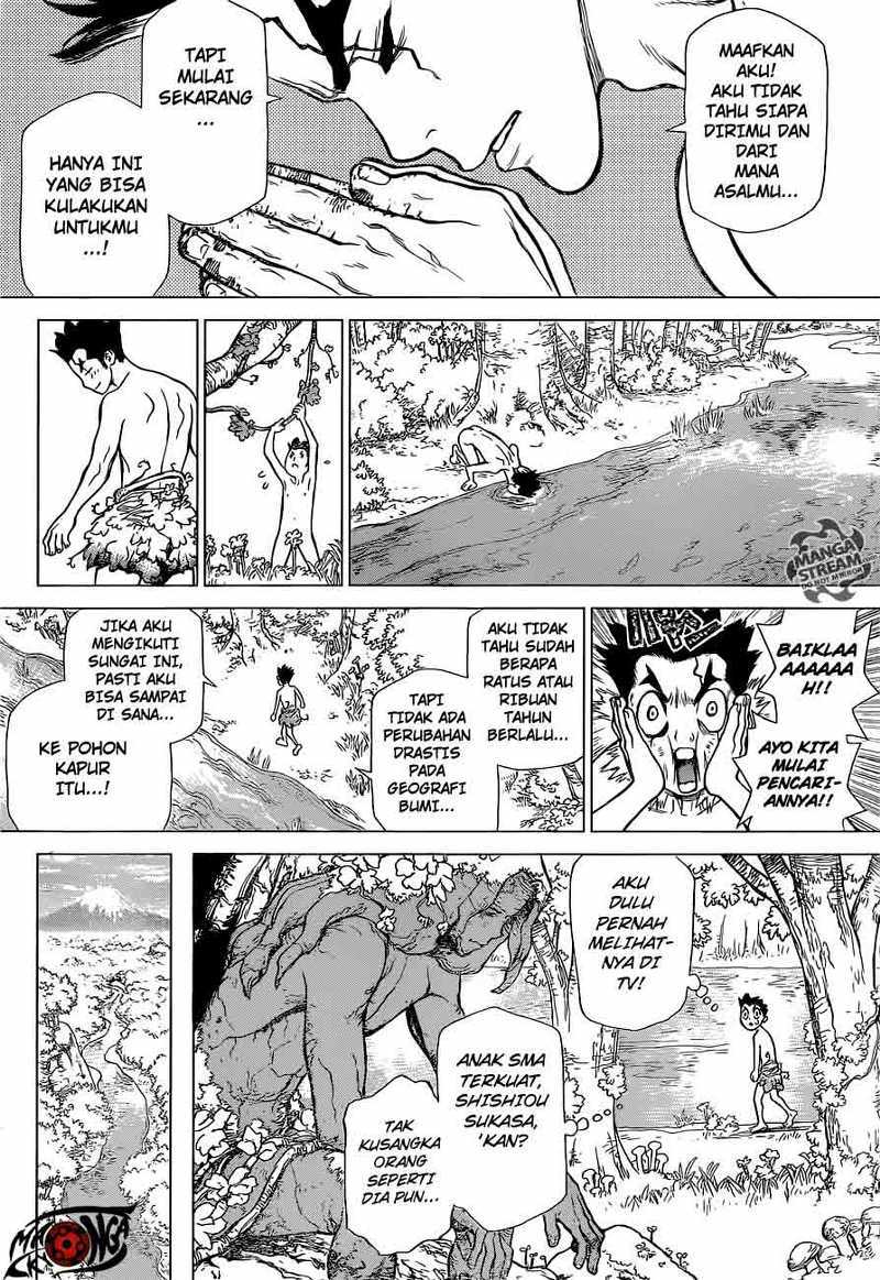 Dr. Stone Chapter 01 Gambar 33