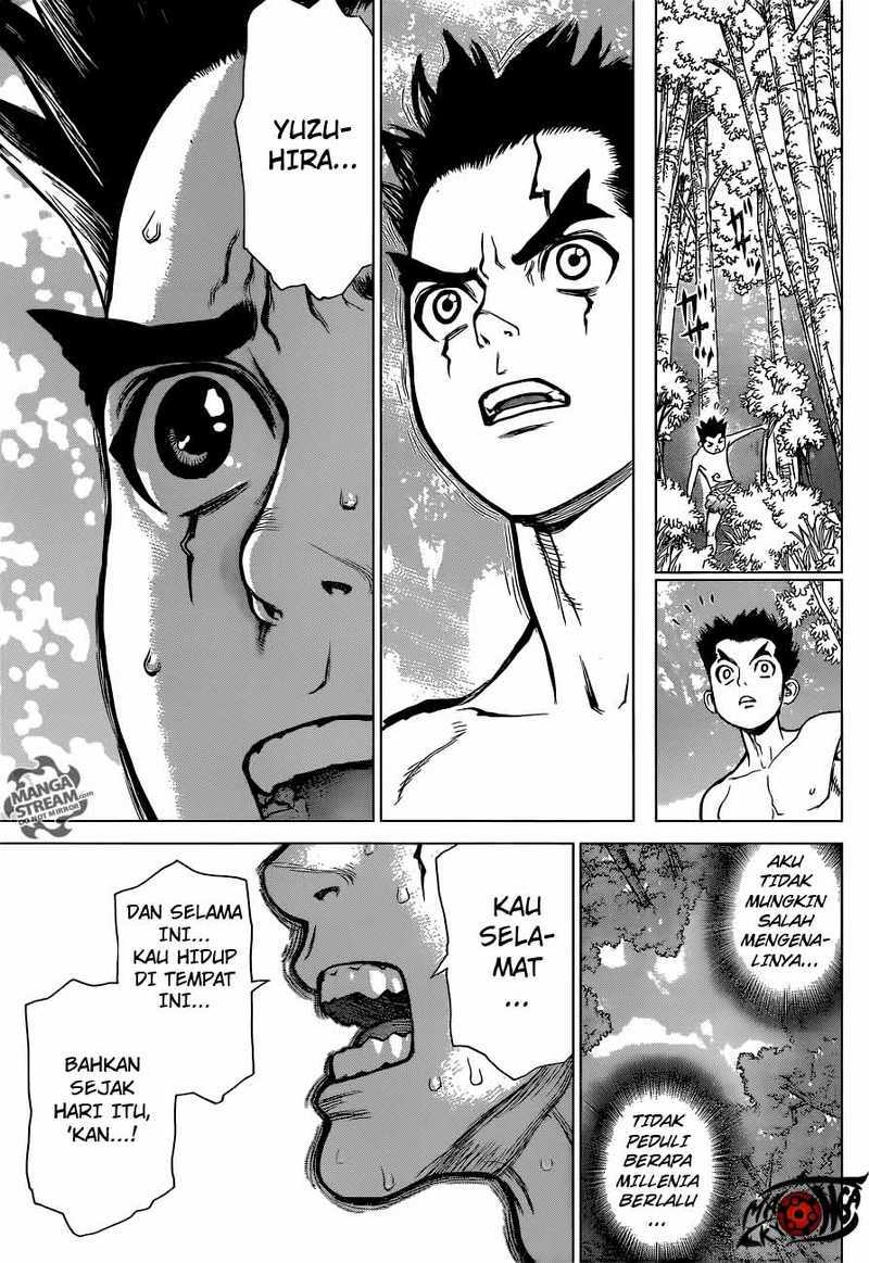 Dr. Stone Chapter 01 Gambar 34