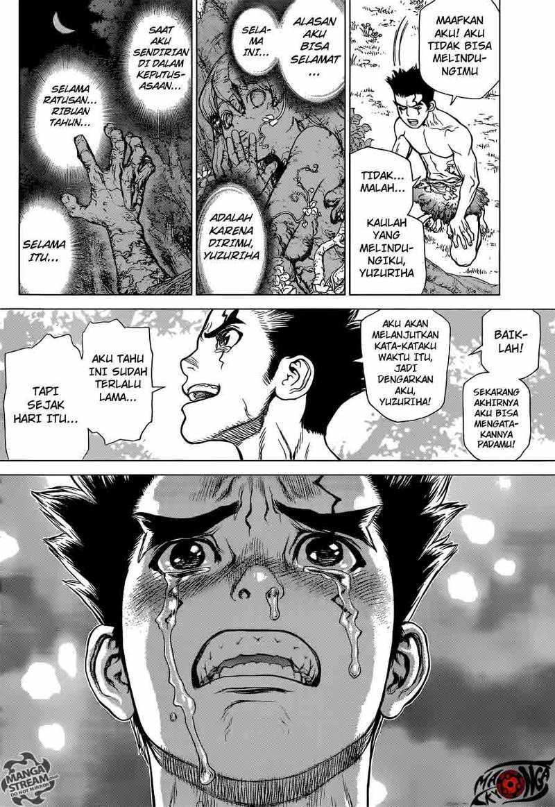 Dr. Stone Chapter 01 Gambar 36