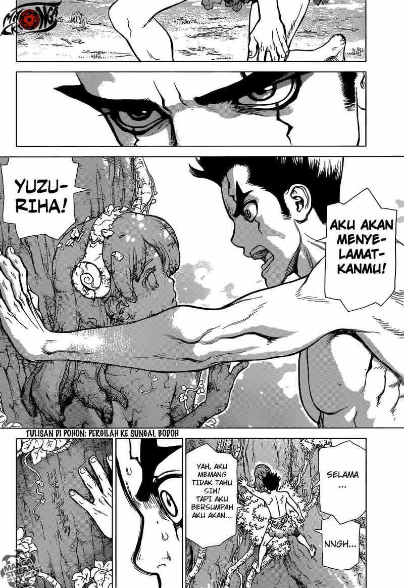 Dr. Stone Chapter 01 Gambar 38
