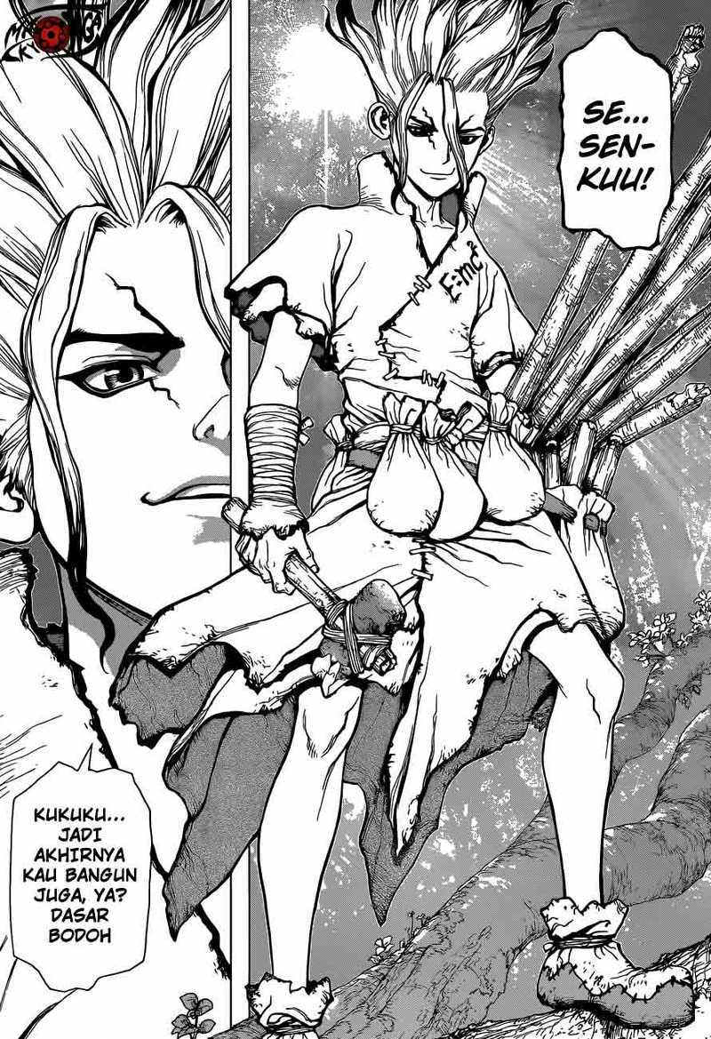 Dr. Stone Chapter 01 Gambar 40