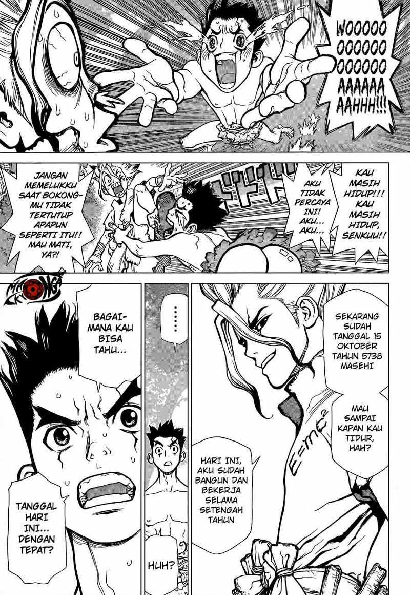 Dr. Stone Chapter 01 Gambar 41