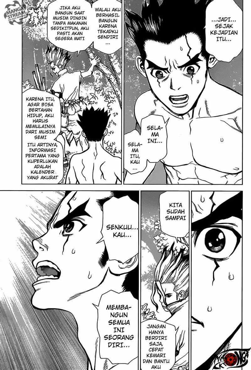 Dr. Stone Chapter 01 Gambar 43
