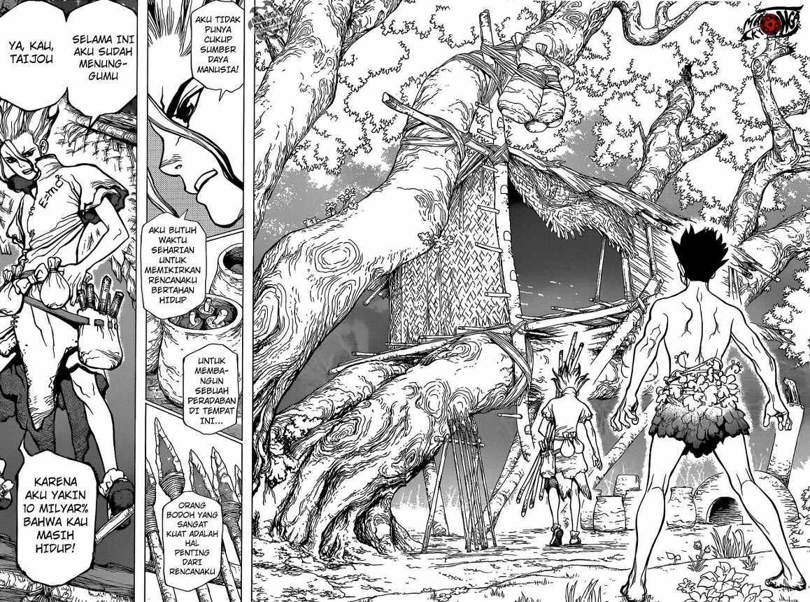 Dr. Stone Chapter 01 Gambar 44