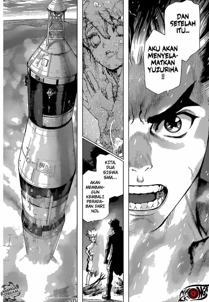 Dr. Stone Chapter 01 Gambar 47