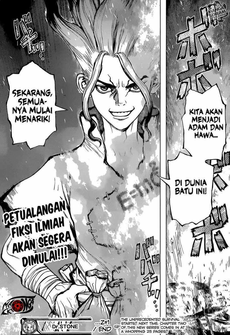 Dr. Stone Chapter 01 Gambar 48
