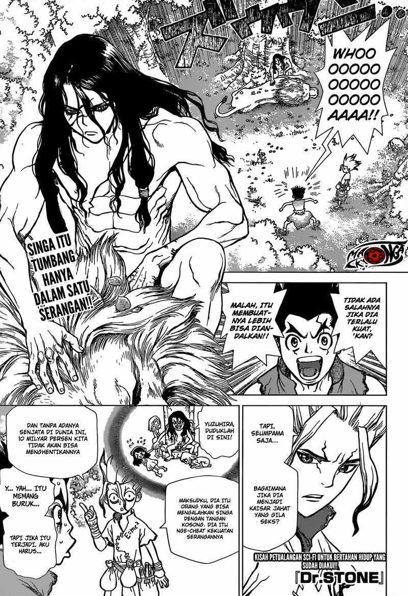 Dr. Stone Chapter 04 Gambar 2