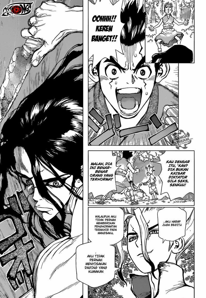 Dr. Stone Chapter 04 Gambar 4