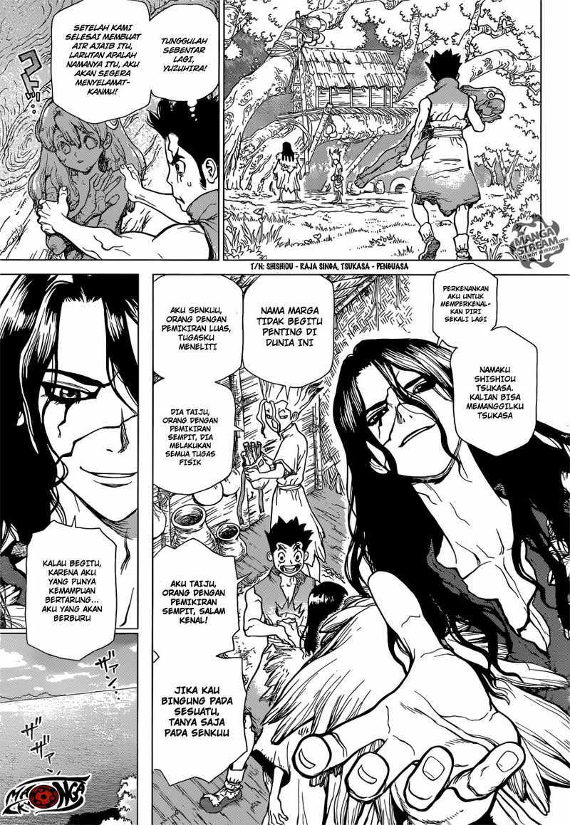 Dr. Stone Chapter 04 Gambar 6