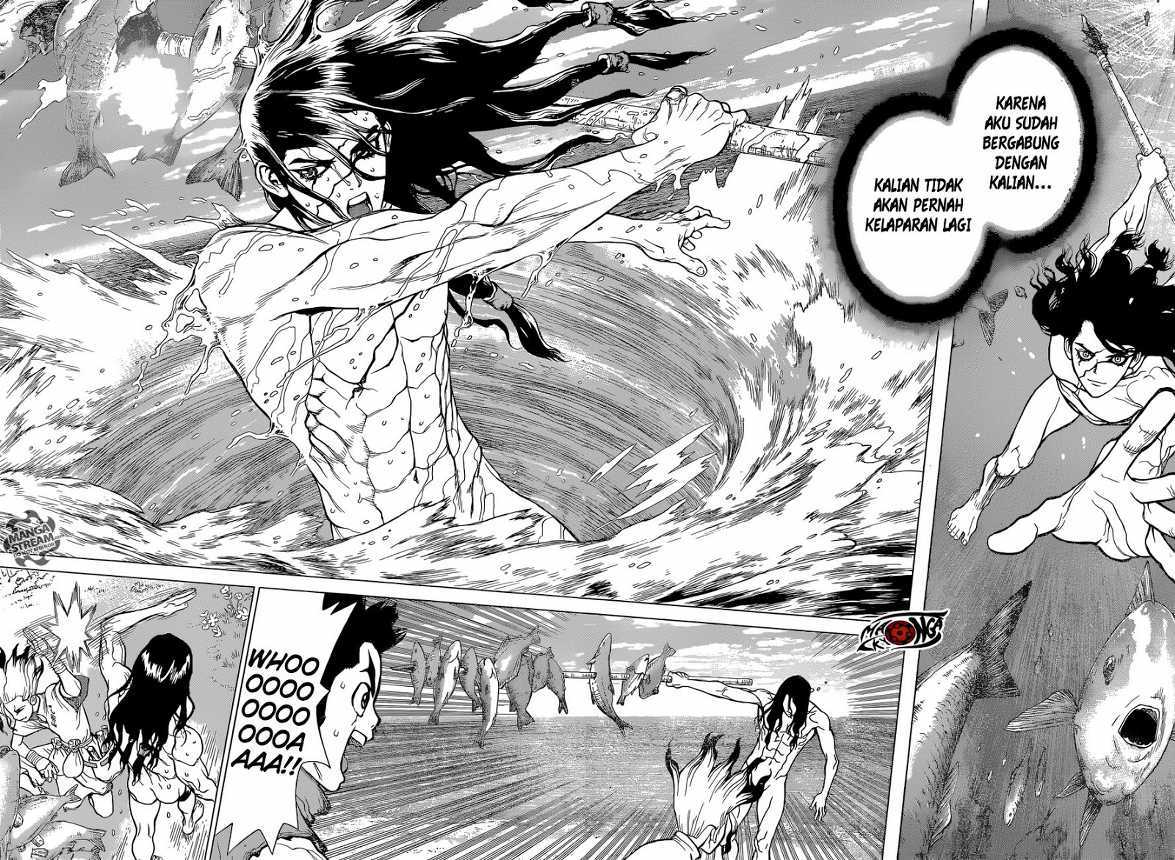 Dr. Stone Chapter 04 Gambar 7