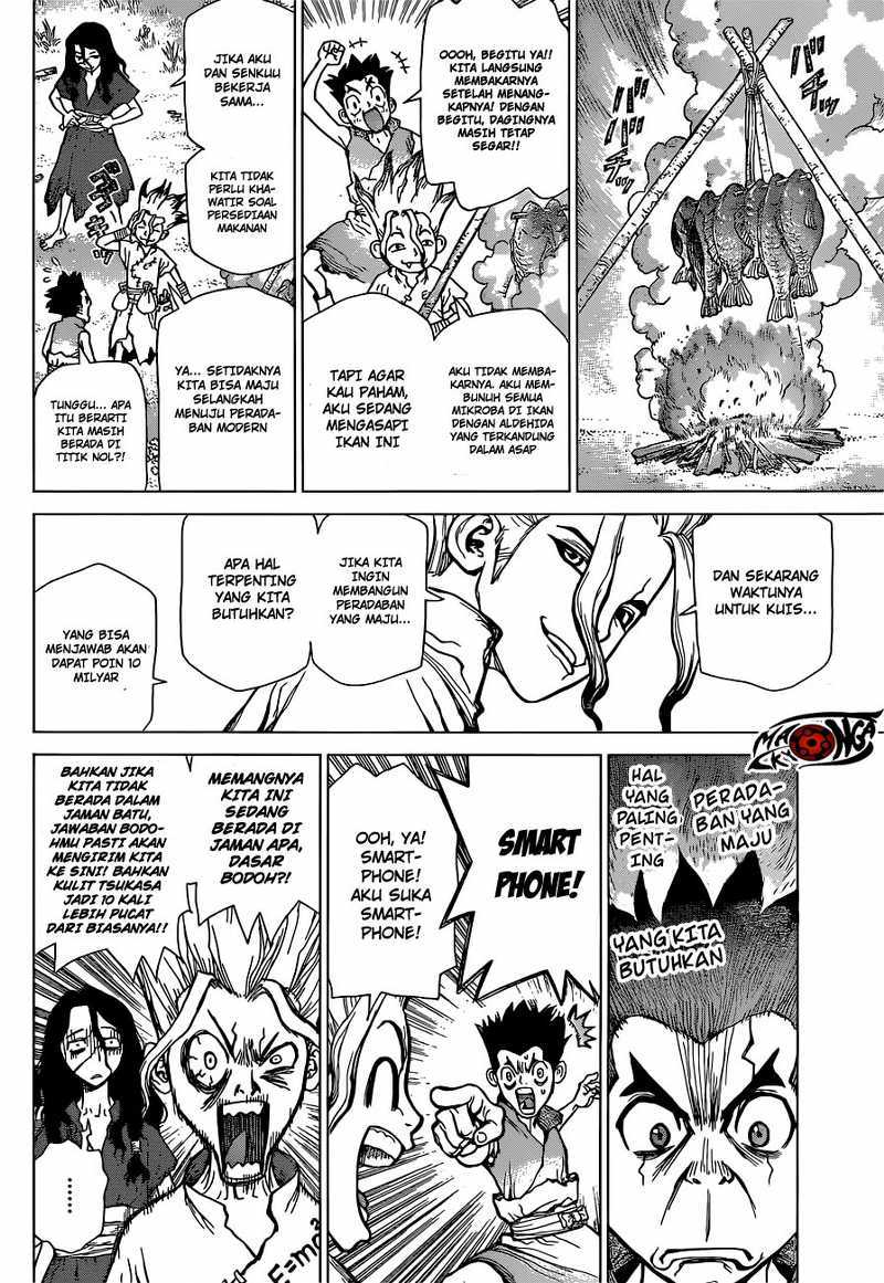 Dr. Stone Chapter 04 Gambar 8