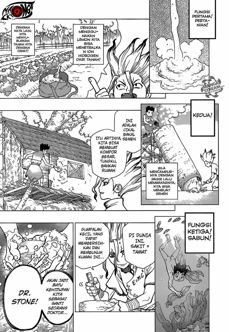 Dr. Stone Chapter 04 Gambar 11