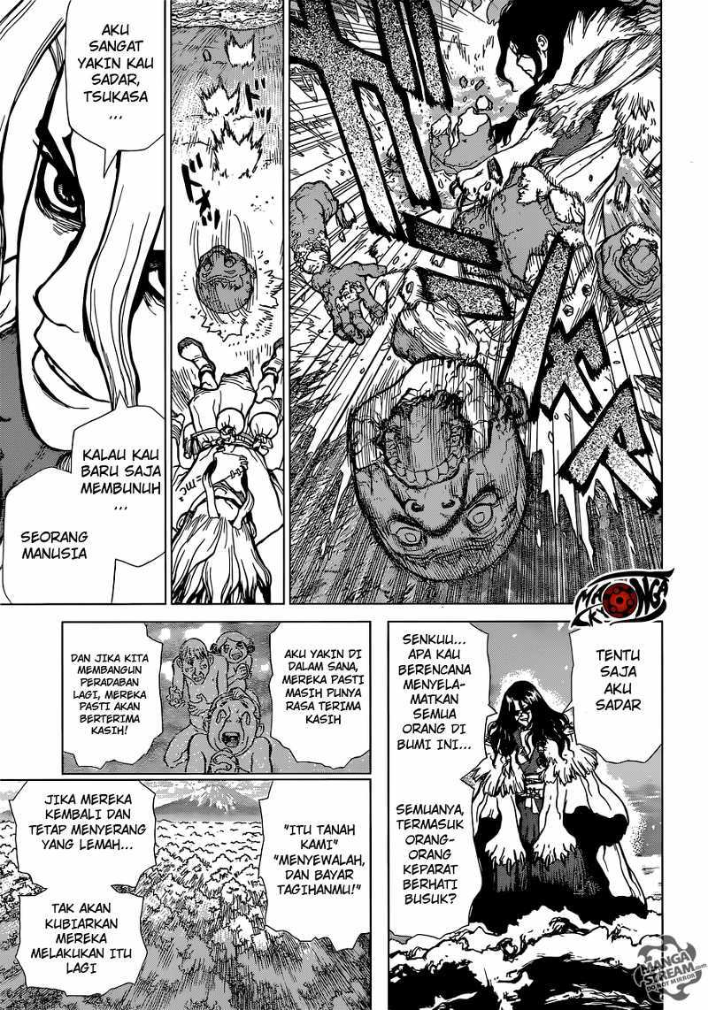Dr. Stone Chapter 04 Gambar 15