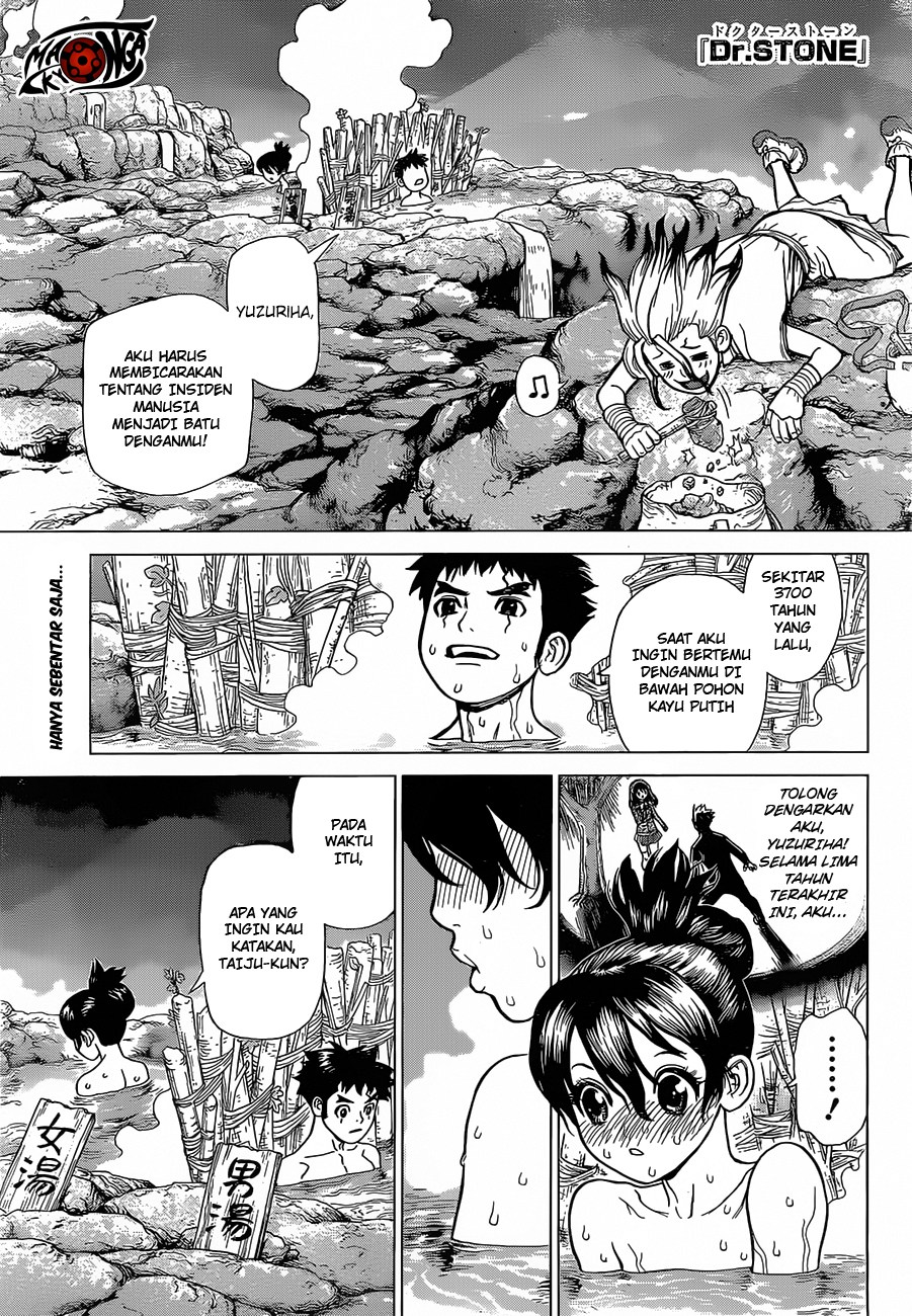 Dr. Stone Chapter 08 Gambar 2