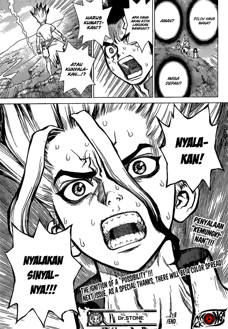 Dr. Stone Chapter 08 Gambar 18