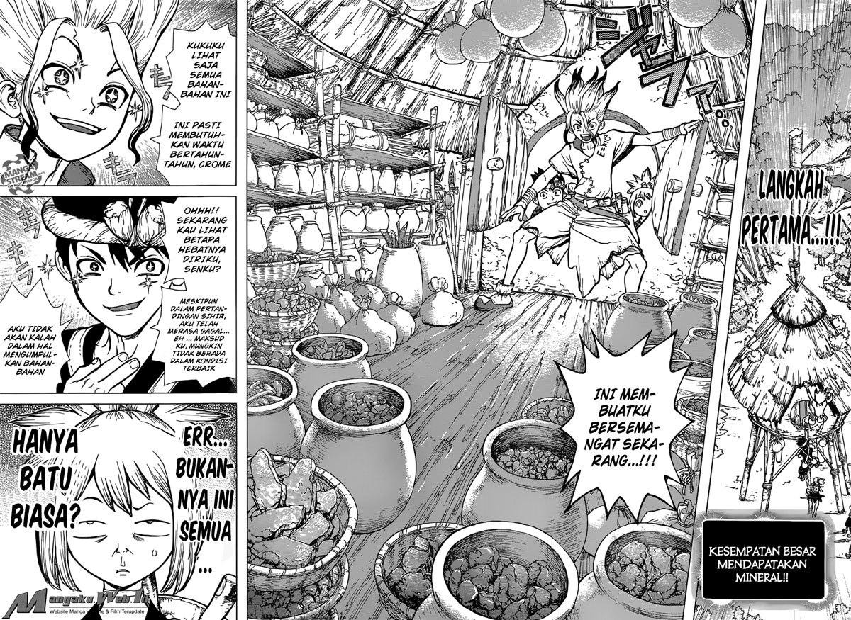 Dr. Stone Chapter 19 Gambar 3