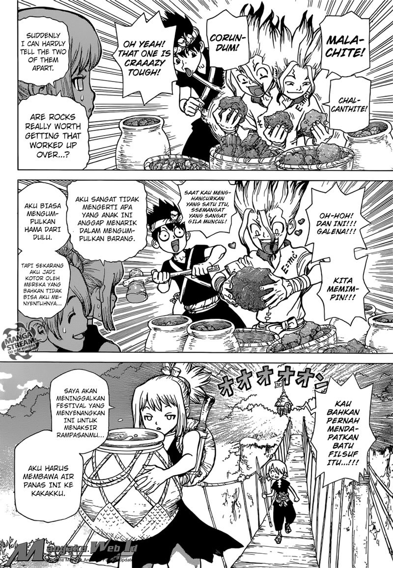 Dr. Stone Chapter 19 Gambar 4
