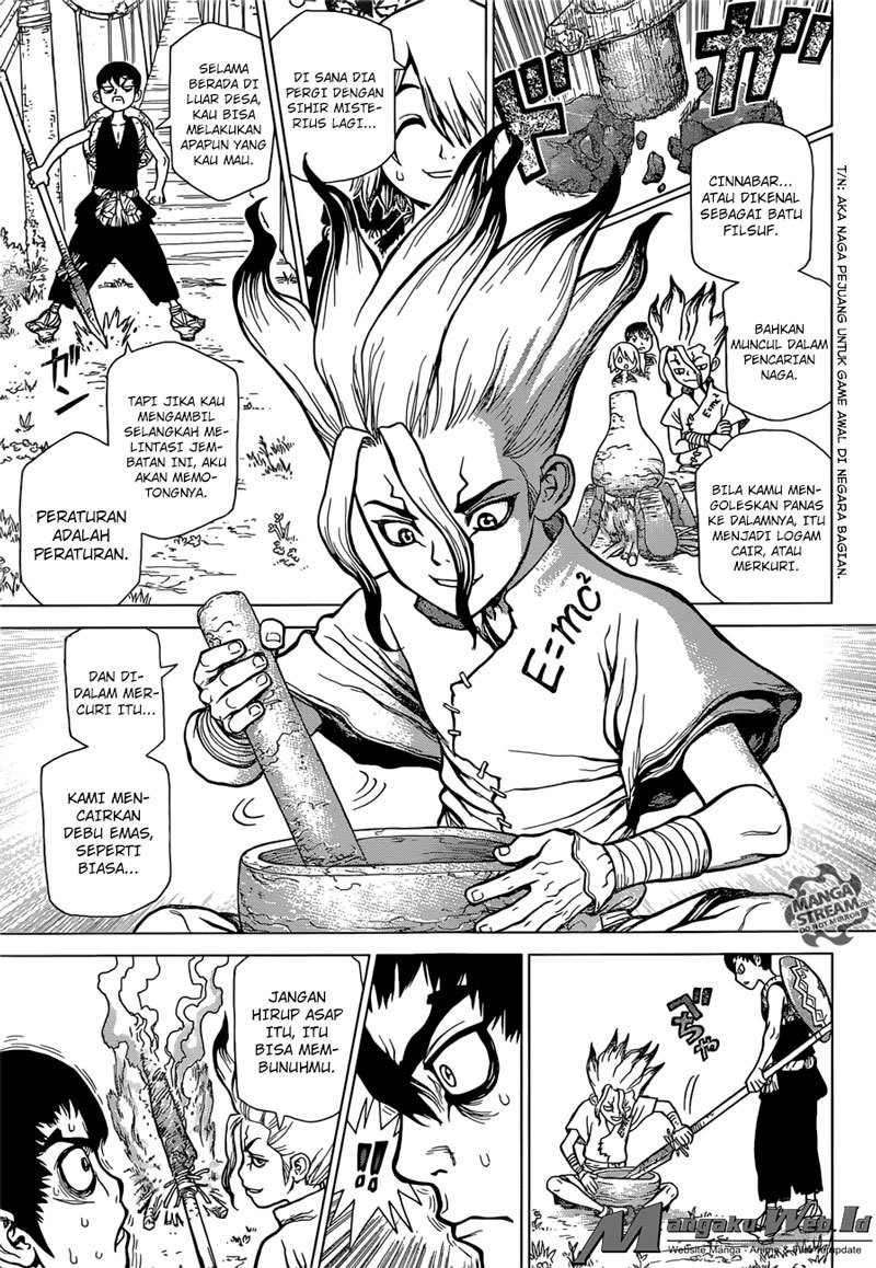Dr. Stone Chapter 19 Gambar 5