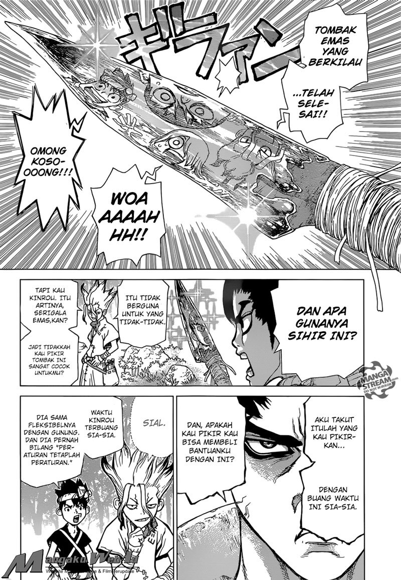 Dr. Stone Chapter 19 Gambar 6