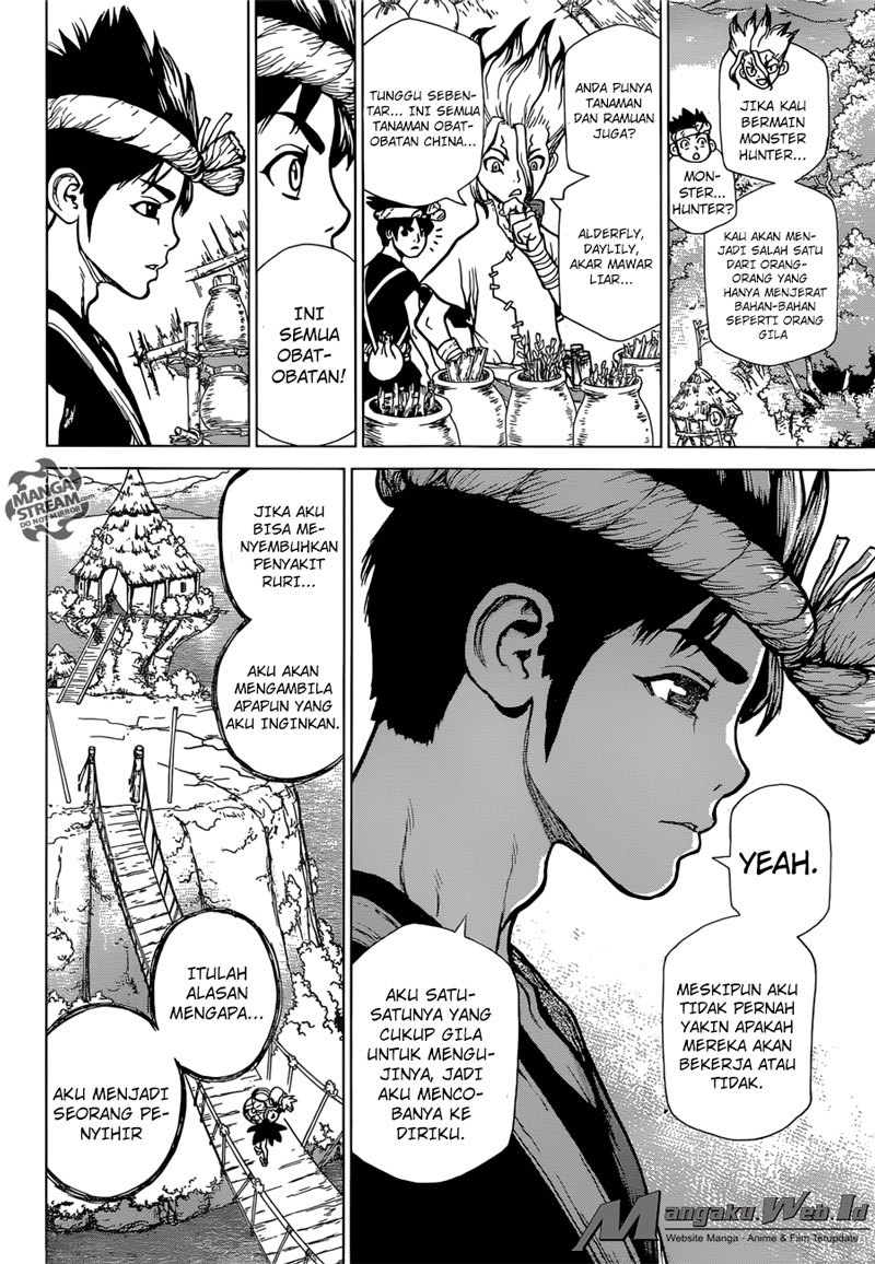 Dr. Stone Chapter 19 Gambar 8