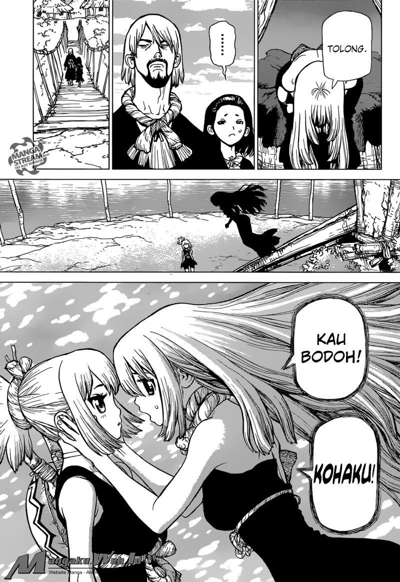 Dr. Stone Chapter 19 Gambar 11