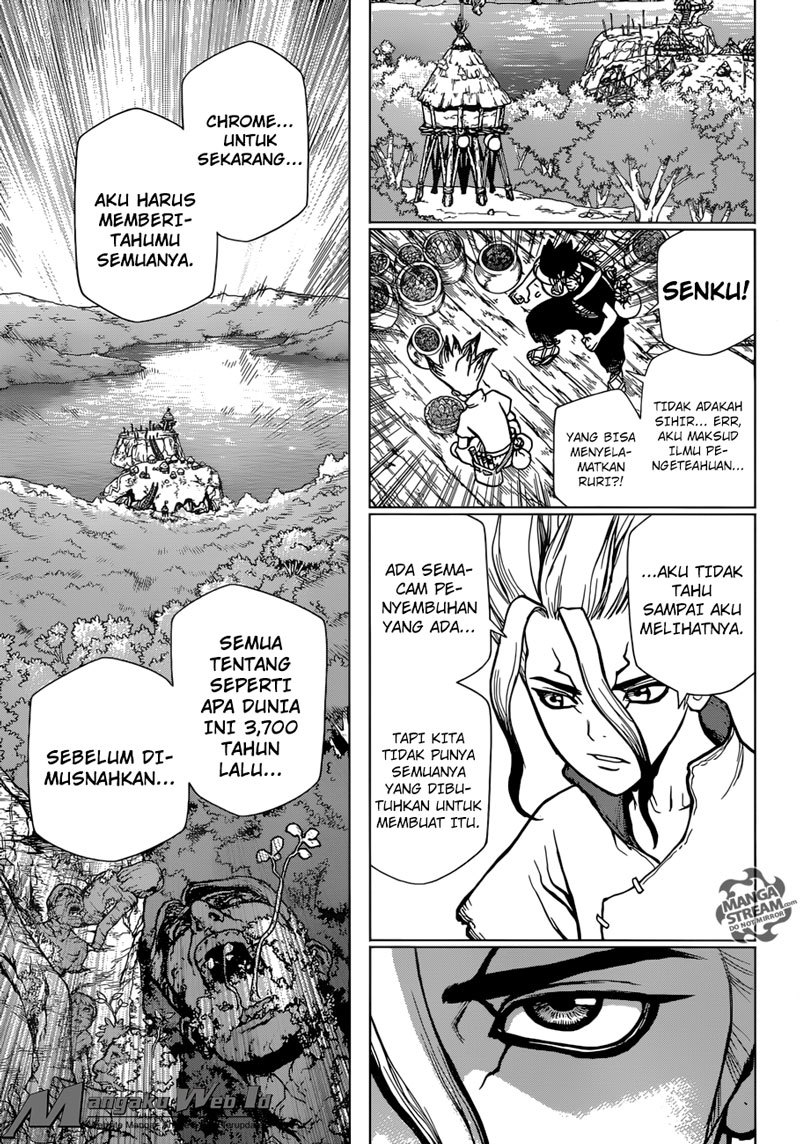 Dr. Stone Chapter 19 Gambar 13
