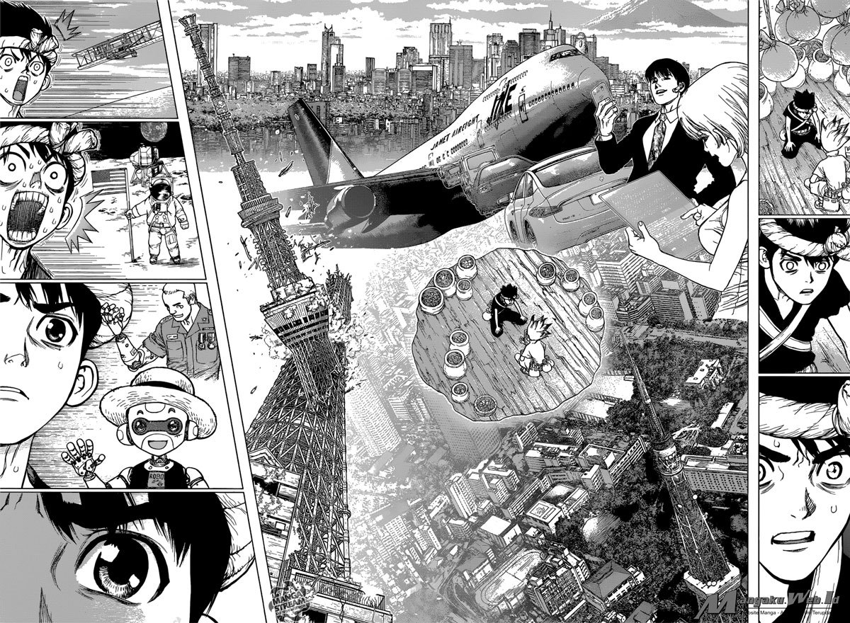 Dr. Stone Chapter 19 Gambar 14