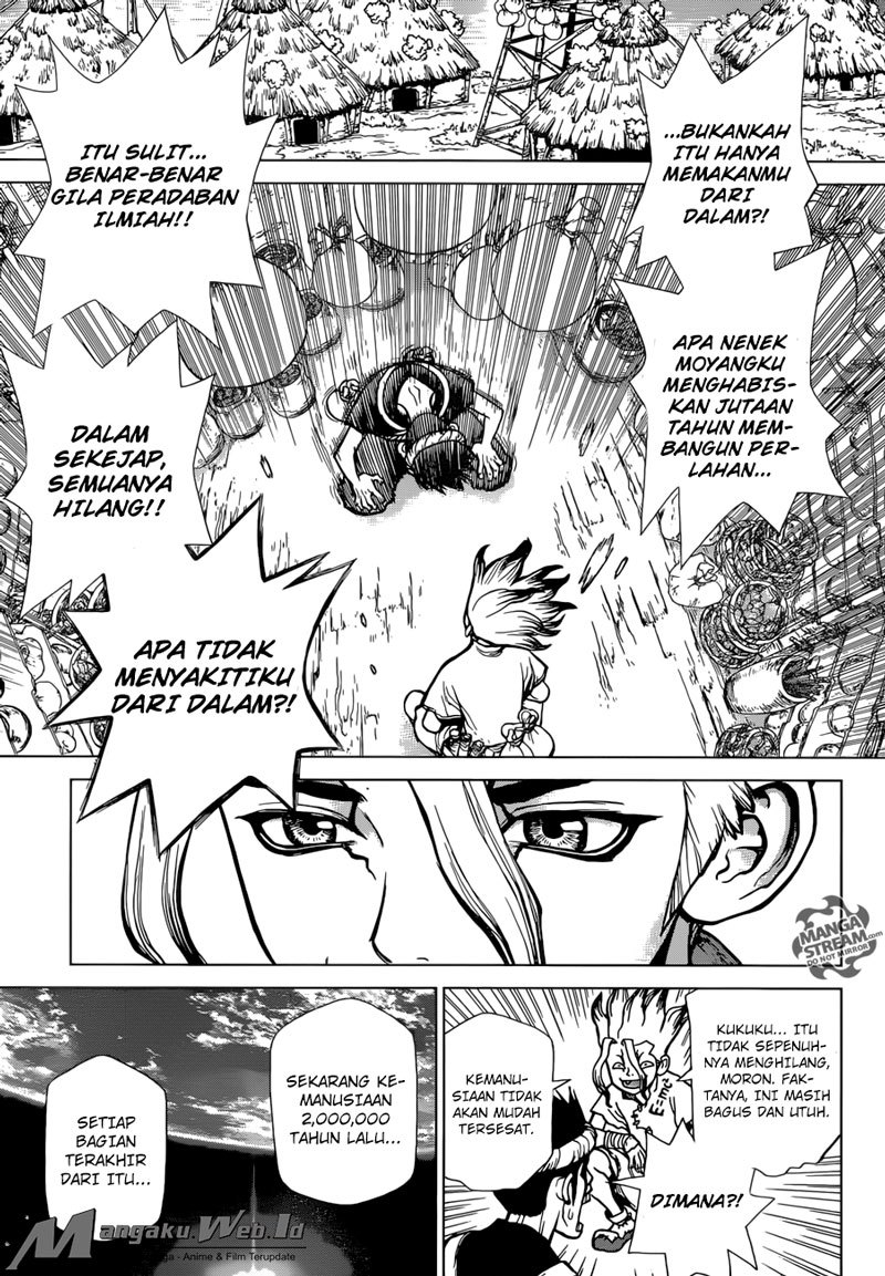 Dr. Stone Chapter 19 Gambar 16