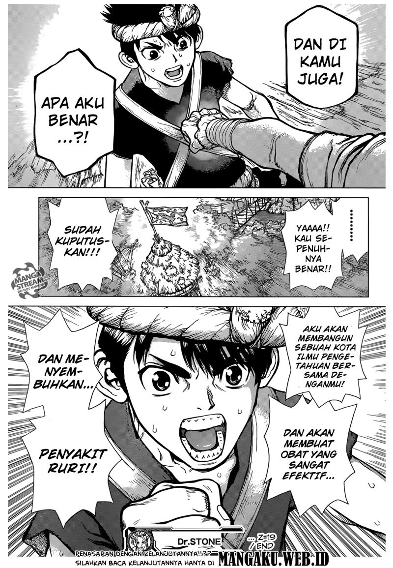 Dr. Stone Chapter 19 Gambar 18