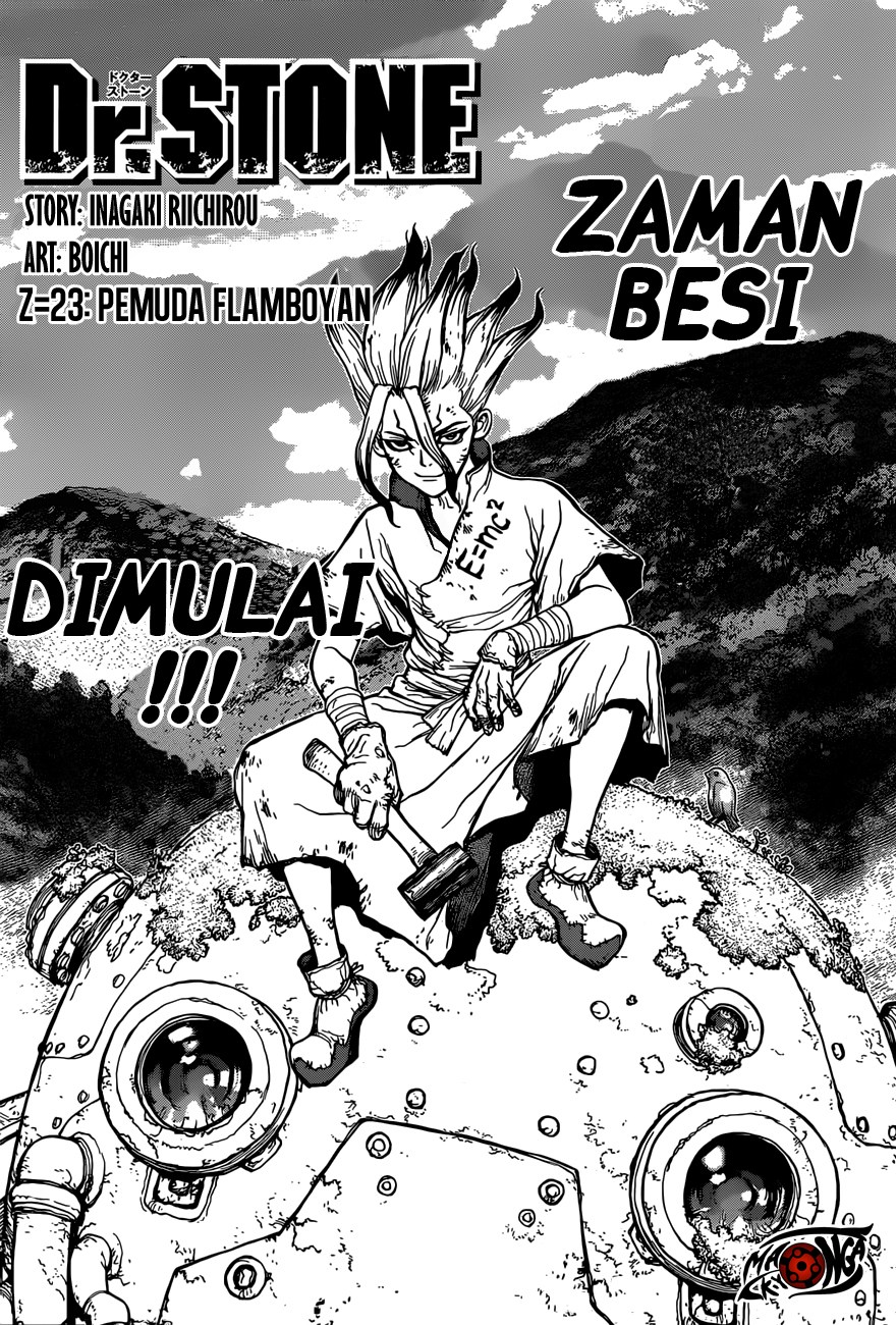 Dr. Stone Chapter 23 Gambar 1