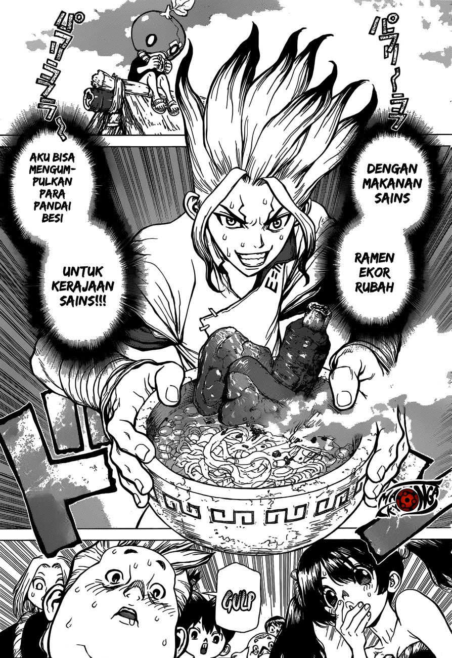Dr. Stone Chapter 23 Gambar 3