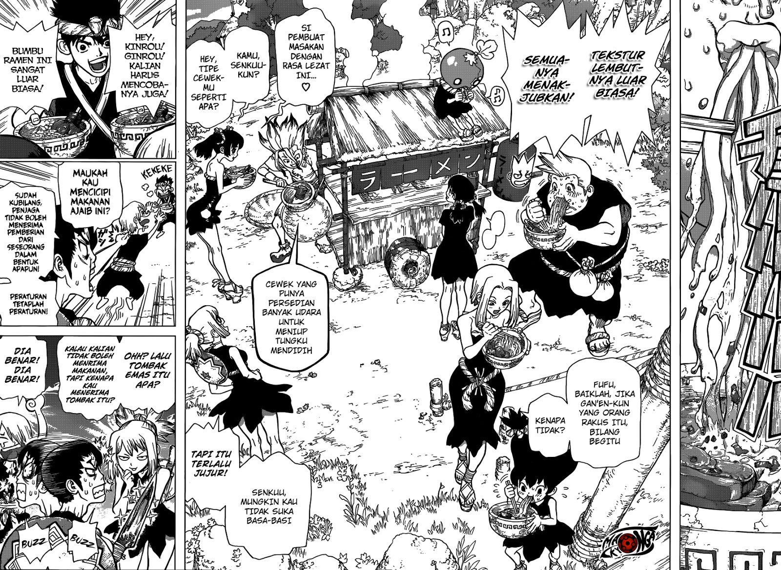 Dr. Stone Chapter 23 Gambar 4