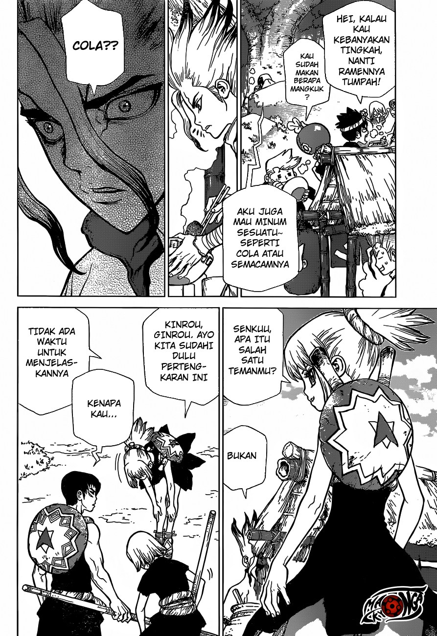 Dr. Stone Chapter 23 Gambar 5